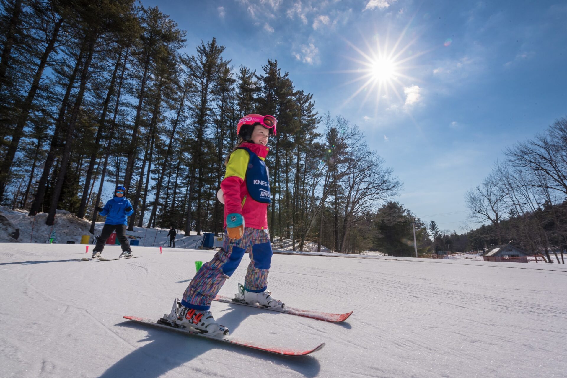 King Pine Ski Area Childrens Lessons Kids Skiing and Snowboarding