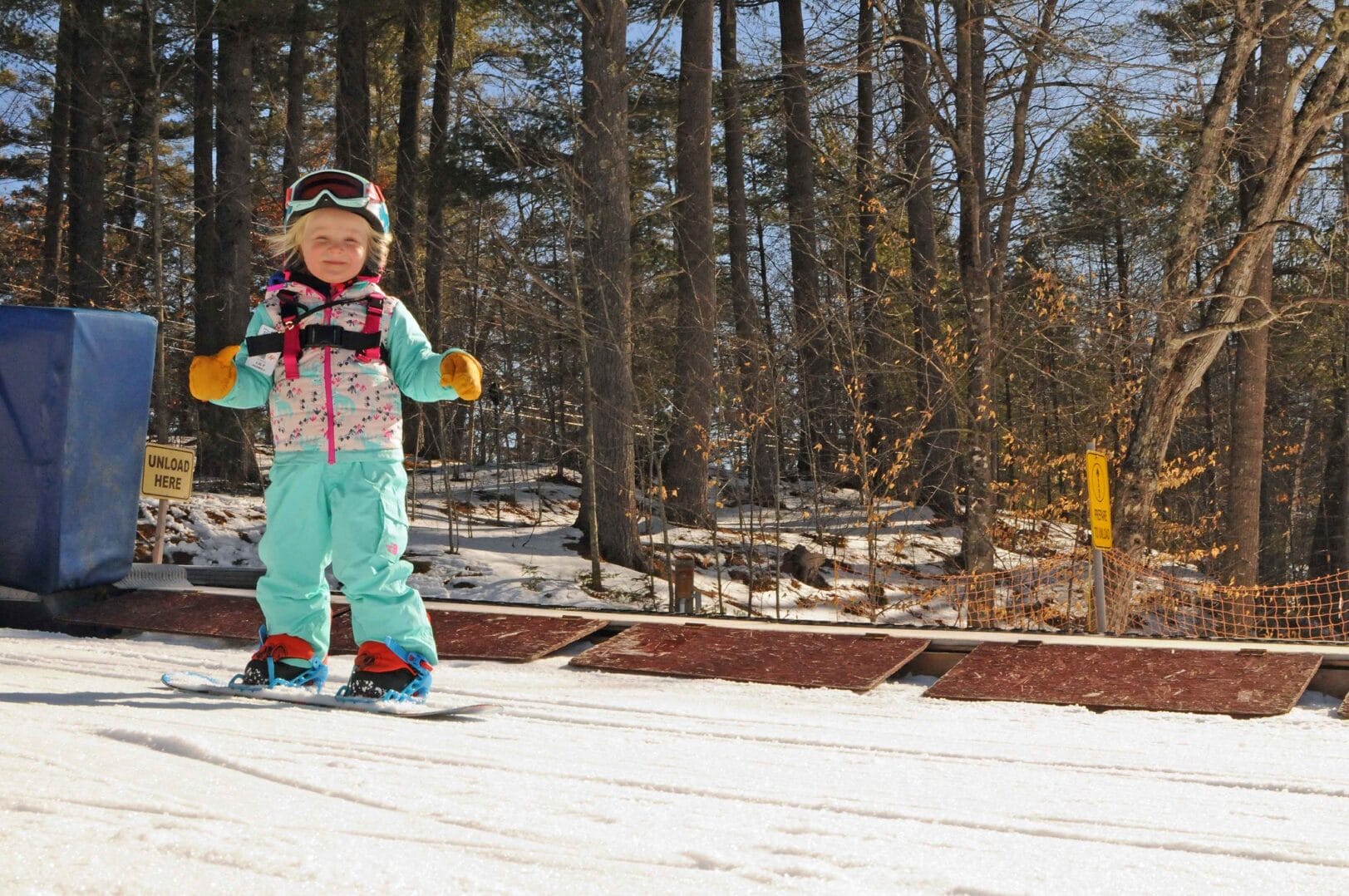 SnowboardLesson